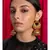 Deluxe Antique Gold Jhumka Earrings