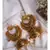 Deluxe Antique Gold Jhumka Earrings