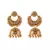 Deluxe Antique Gold Jhumka Earrings