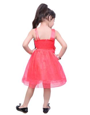 Girls Midi/Knee Length Party Dress 4