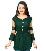 Girls Casual Rayon Top