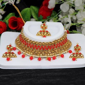 Red necklace-sets 1