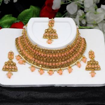 Orange necklace-sets 1