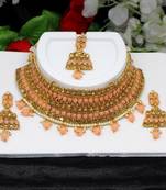 Orange necklace-sets