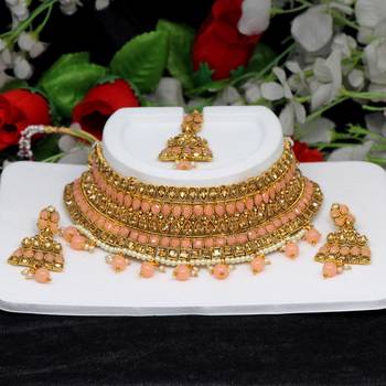 Orange necklace-sets 2