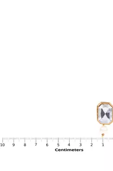 White gold plated Yellow Gold Alloy   Necklace   Pair Earring   Maangtika
