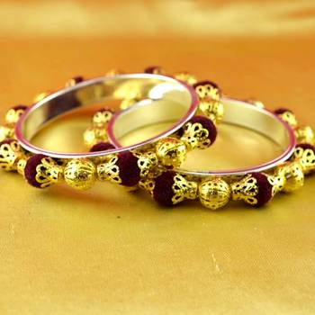 gold platted bangles size-2.4,2.6,2.8 1