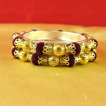 gold platted bangles size-2.4,2.6,2.8 2