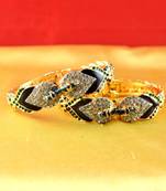 Gold Platted Bangles Strechable