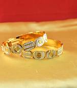 gold platted bangles size-2.8