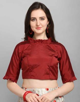  Women's silk Lehenga Choli 4