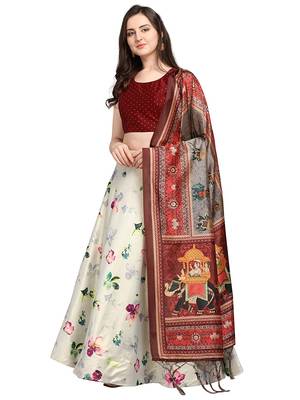 Women's Silk Lehenga Choli 1