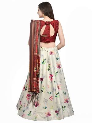 Women's Silk Lehenga Choli 2