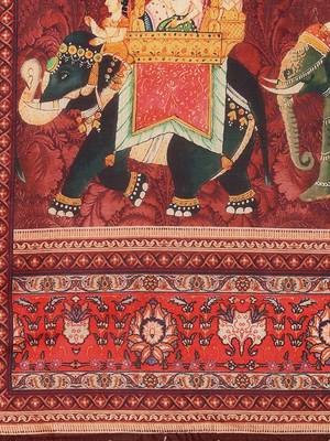 Women's Silk Lehenga Choli 4
