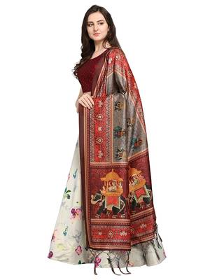 Women's Silk Lehenga Choli 6