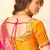   rani pink woven silk saree with blouse