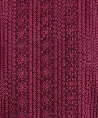 Purple embroidered georgette chikankari-kurtis 4