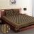 Cotton Dabu Printed Double King Size Bed Sheet With Pillow Cover