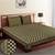 Cotton Dabu Printed Double King Size Bed Sheet With Pillow Cover