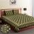 Cotton Dabu Printed Double King Size Bed Sheet With Pillow Cover