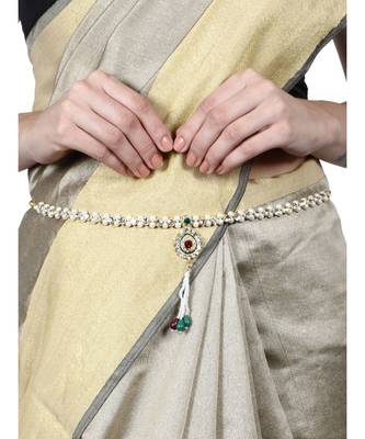 Gold gold plated Yellow Gold Alloy   kamarbandh 2