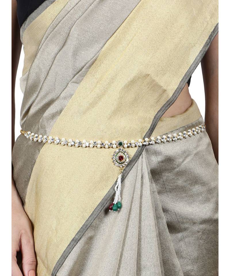 Gold gold plated Yellow Gold Alloy   kamarbandh