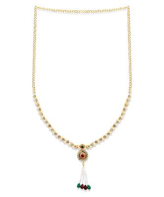 Gold gold plated Yellow Gold Alloy   kamarbandh 4