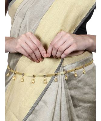 Gold gold plated Yellow Gold Alloy   kamarbandh 2