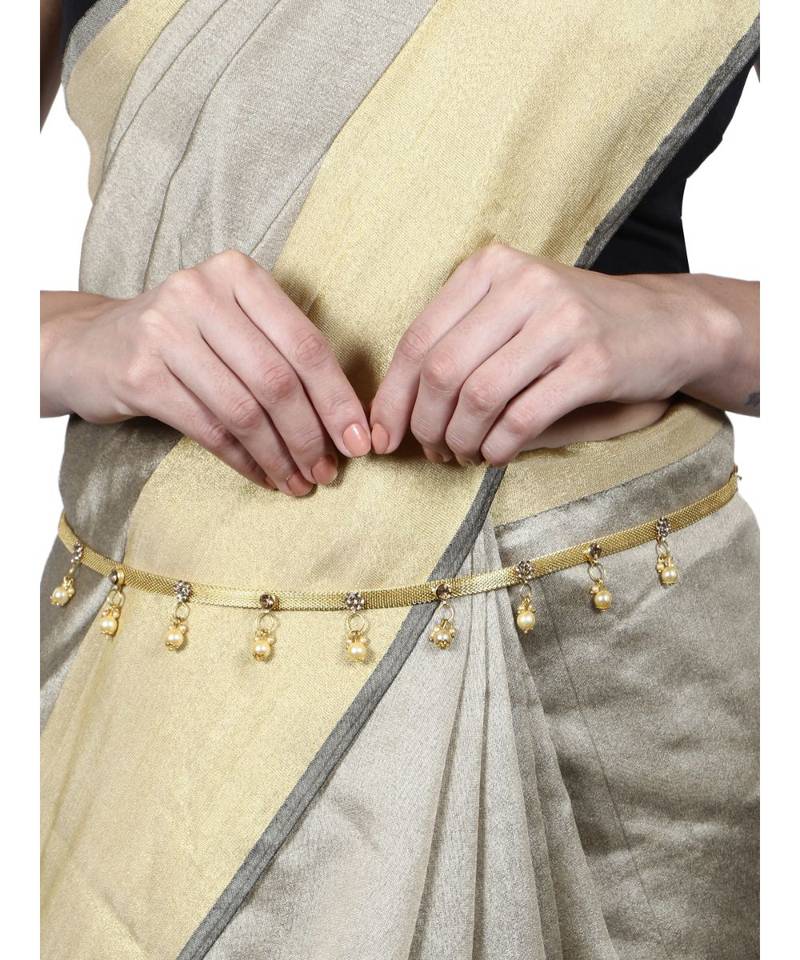 Gold gold plated Yellow Gold Alloy   kamarbandh