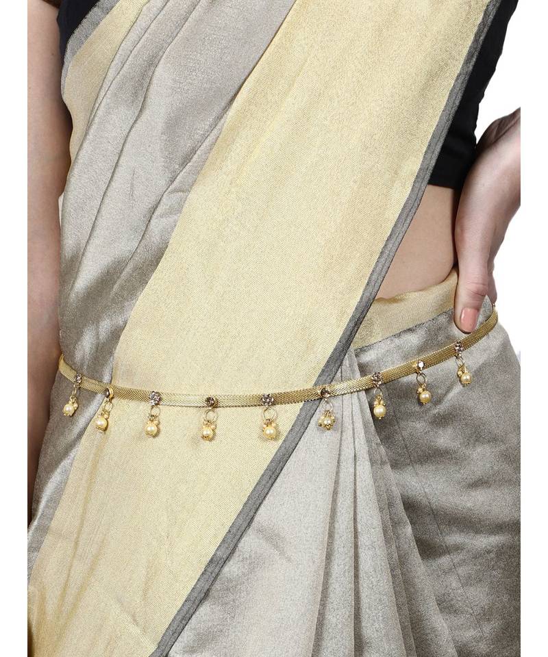 Gold gold plated Yellow Gold Alloy   kamarbandh