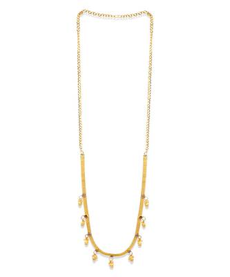Gold gold plated Yellow Gold Alloy   kamarbandh 4