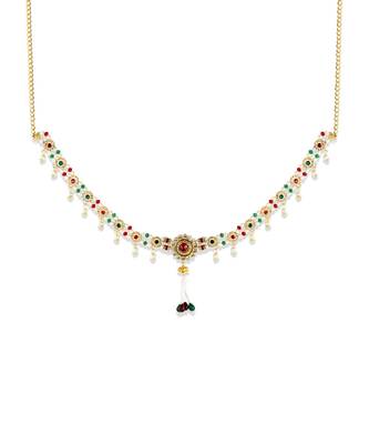 Gold gold plated Yellow Gold Alloy   kamarbandh 1