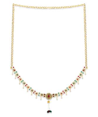 Gold gold plated Yellow Gold Alloy   kamarbandh 2