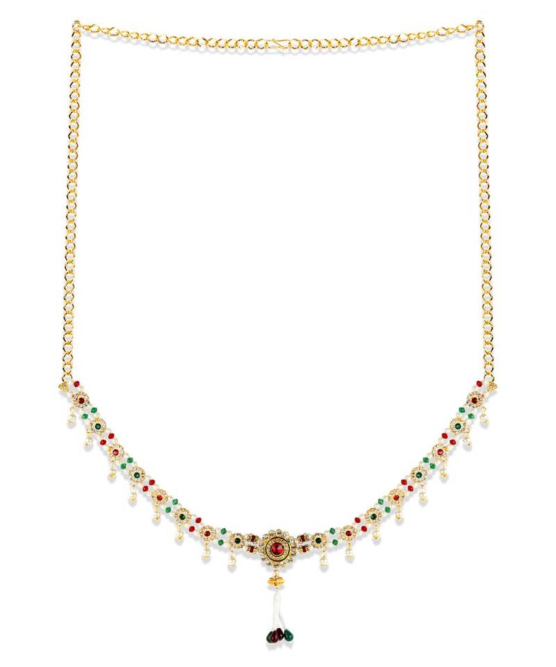 Gold gold plated Yellow Gold Alloy   kamarbandh