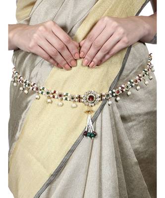 Gold gold plated Yellow Gold Alloy   kamarbandh 3