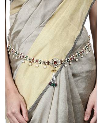 Gold gold plated Yellow Gold Alloy   kamarbandh 4