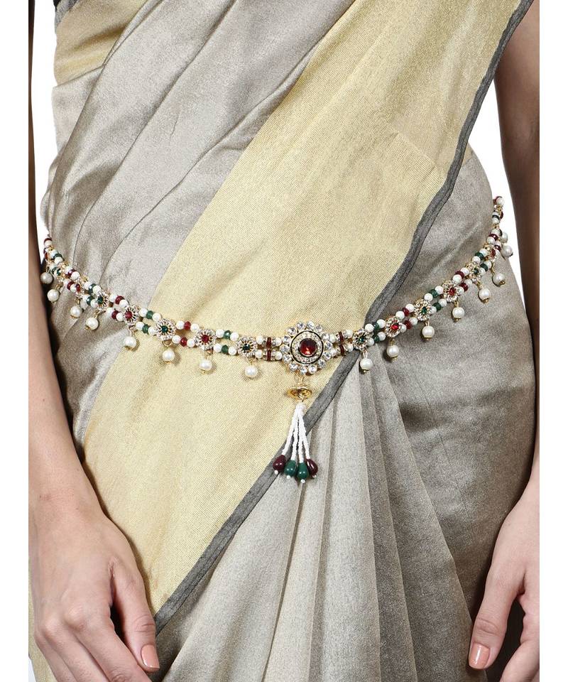 Gold gold plated Yellow Gold Alloy   kamarbandh