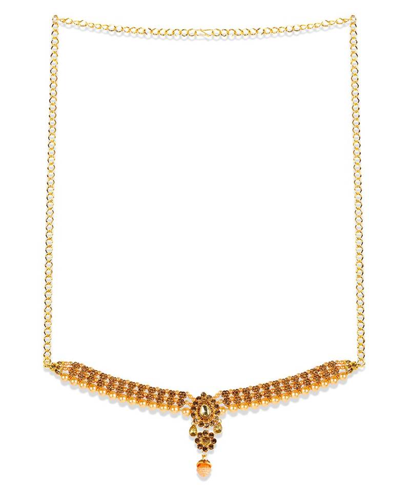 Gold gold plated Yellow Gold Alloy   kamarbandh