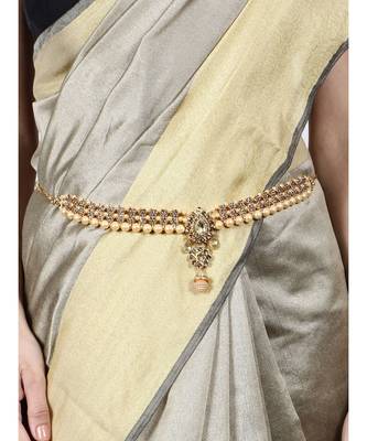 Gold gold plated Yellow Gold Alloy   kamarbandh 3