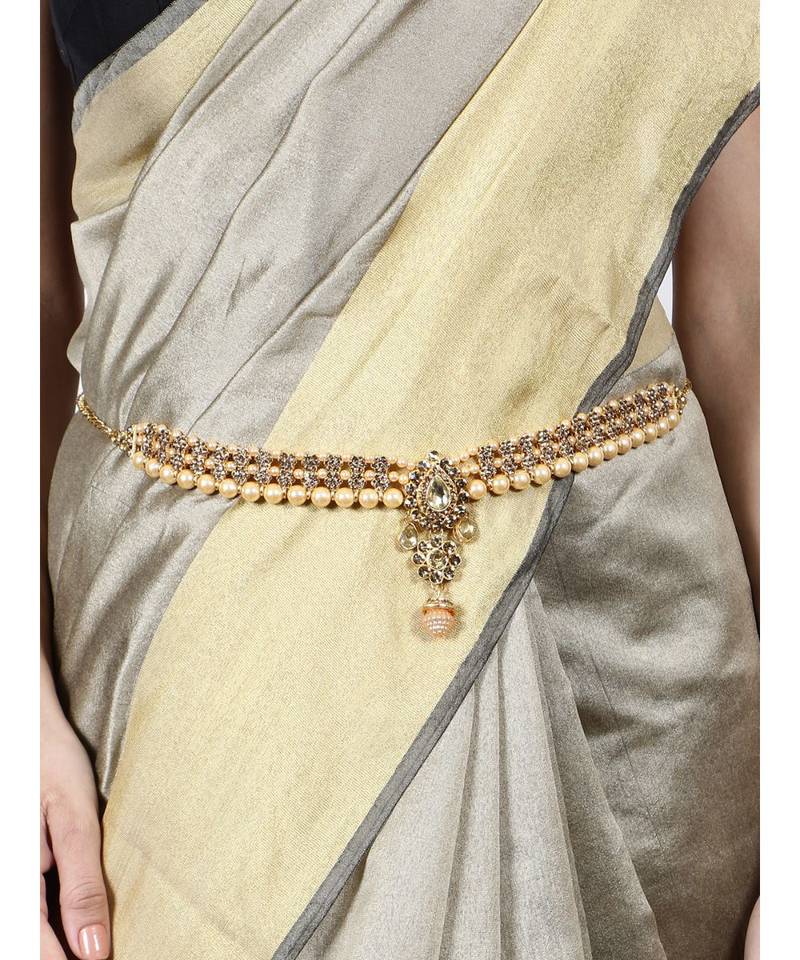 Gold gold plated Yellow Gold Alloy   kamarbandh