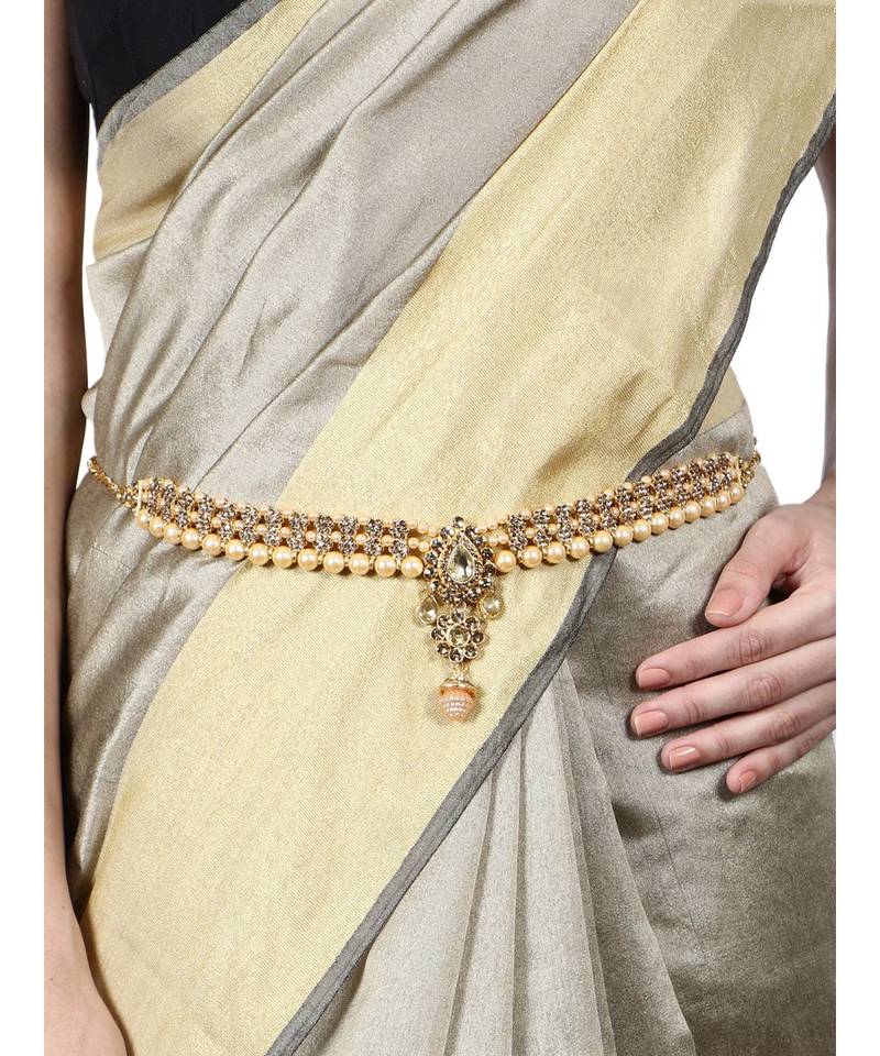 Gold gold plated Yellow Gold Alloy   kamarbandh