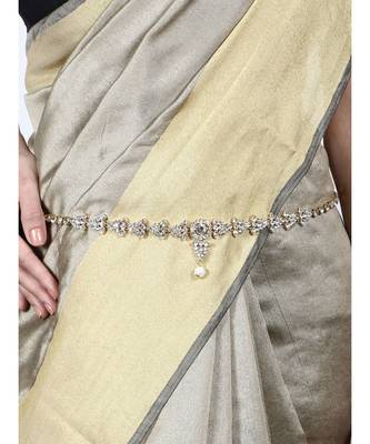 Gold gold plated Yellow Gold Alloy   kamarbandh 2