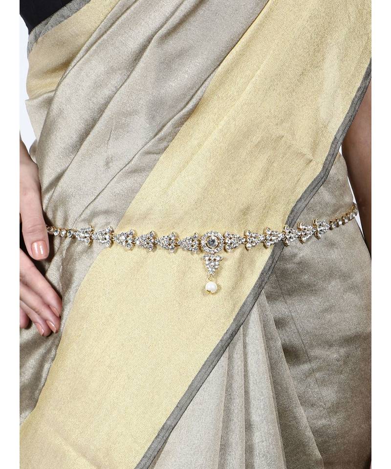 Gold gold plated Yellow Gold Alloy   kamarbandh