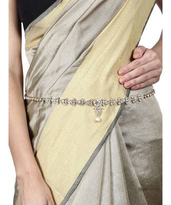 Gold gold plated Yellow Gold Alloy   kamarbandh 3