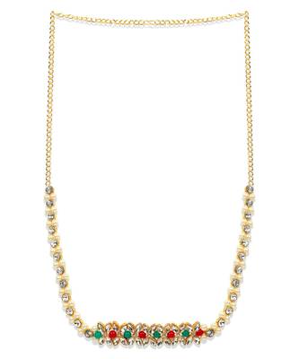 Gold gold plated Yellow Gold Alloy   kamarbandh 2