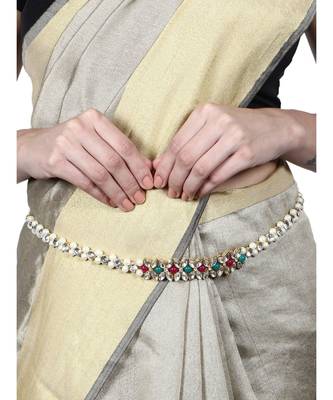 Gold gold plated Yellow Gold Alloy   kamarbandh 3