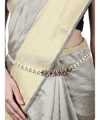 Gold gold plated Yellow Gold Alloy   kamarbandh 4