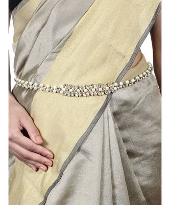 Gold gold plated Yellow Gold Alloy   kamarbandh 3
