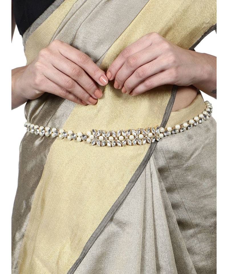 Gold gold plated Yellow Gold Alloy   kamarbandh