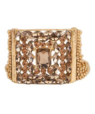 Tan gold plated Yellow Gold Alloy   Bracelet 2
